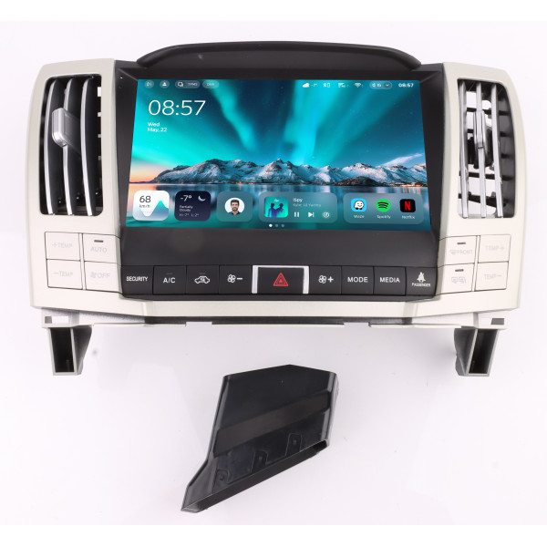 Штатна магнітола Teyes CC4 6+64 Gb Lexus RX300 RX330 RX350 TOYOTA HARRIER 2004-2008 BSJ A-Mod 9" 2k (L3)