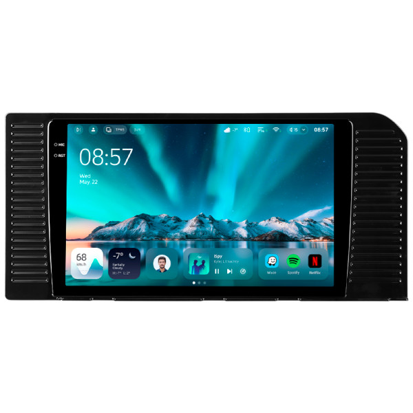 Штатна магнітола Teyes CC4 6+64 Gb Toyota Land Cruiser Prado J250 2024 10" 2k