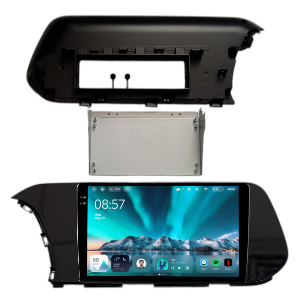 Штатна магнітола Teyes CC4 6+64 Gb Hyundai i20 2021+ UV Black LHD 10" 2k