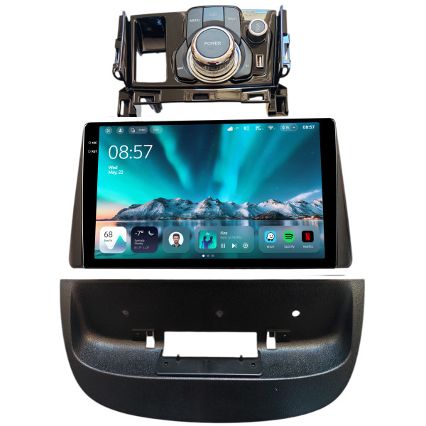 Штатна магнітола Teyes CC4 6+64 Gb Mazda CX-4 CX4 2016-2018 с джойстиком 9" 2k