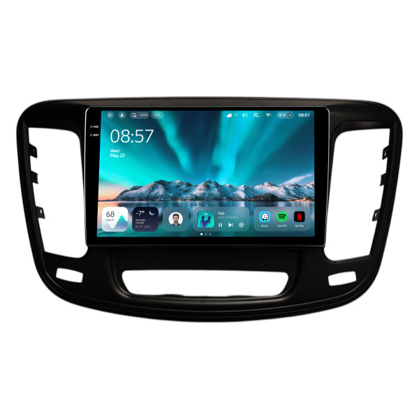 Штатна магнітола Teyes CC4 6+64 Gb Chrysler 200 2015-2017 9" 2k