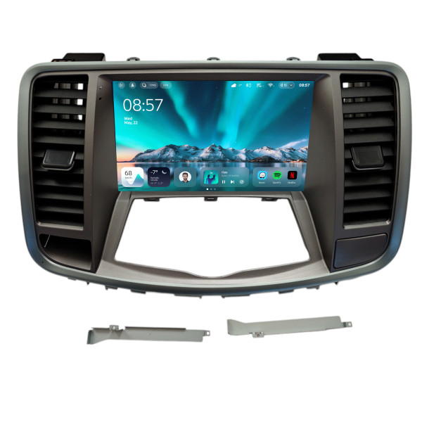 Штатна магнітола Teyes CC4 6+64 Gb Nissan ALTIMA J32 TEANA 2008-2012 без CD BSJ 9" 2k