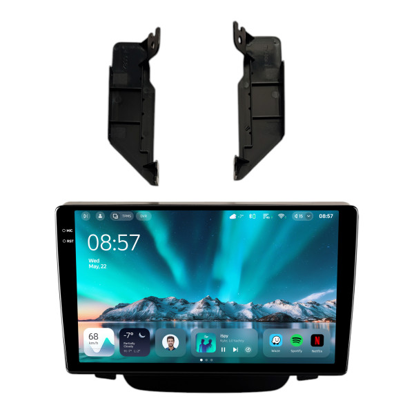 Штатна магнітола Teyes CC4 6+64 Gb Hyundai i30 2011-2017 Black A-MOD 9" 2k