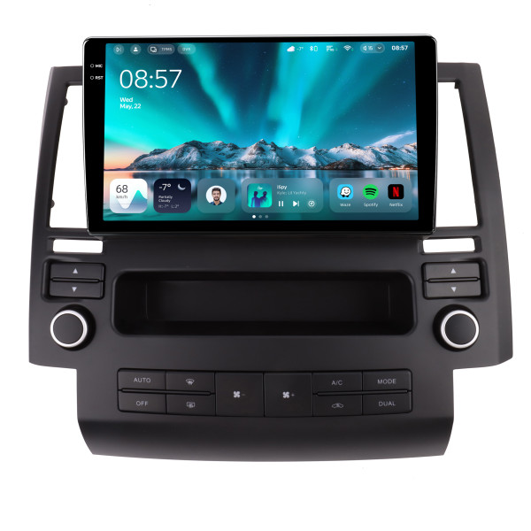 Штатна магнітола Teyes CC4 6+64 Gb Infiniti FX35 2002-2006 Black 9" 2k (L3) Штатна магнітола Teyes CC4 6+64 Gb Infiniti FX35 2002-2006 Black 9" 2k (L3)