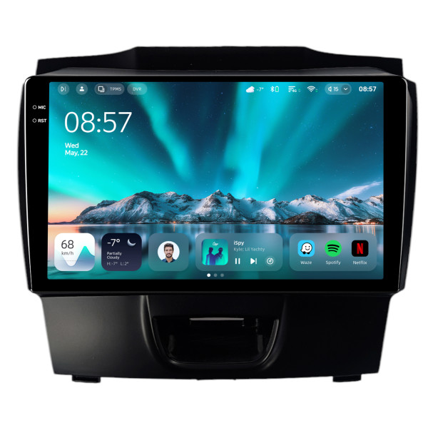 Штатна магнітола Teyes CC4 6+64 Gb Isuzu D-MAX CHEVROLET S10 COLORADO BLAZER 2015-2018 (нижняя кнопка аварийки) 9" 2k Штатна магнітола Teyes CC4 6+64 Gb Isuzu D-MAX CHEVROLET S10 COLORADO BLAZER 2015-2018 (нижняя кнопка аварийки) 9" 2k