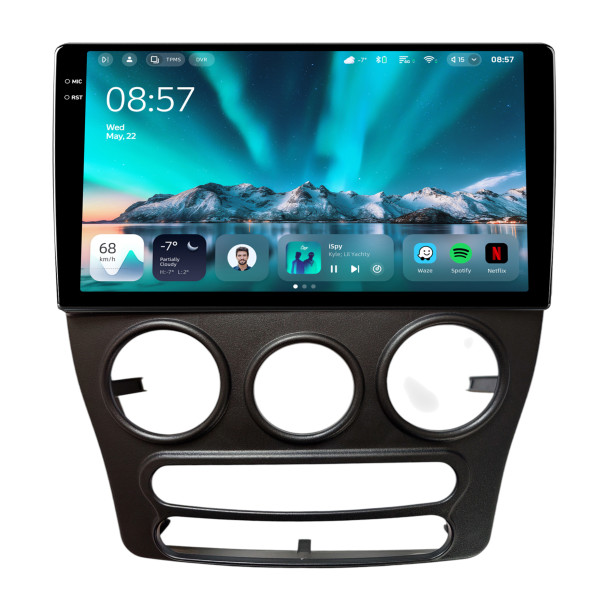 Штатна магнітола Teyes CC4 6+64 Gb Chery QQ 2013-2017 Black 9" 2k Штатна магнітола Teyes CC4 6+64 Gb Chery QQ 2013-2017 Black 9" 2k