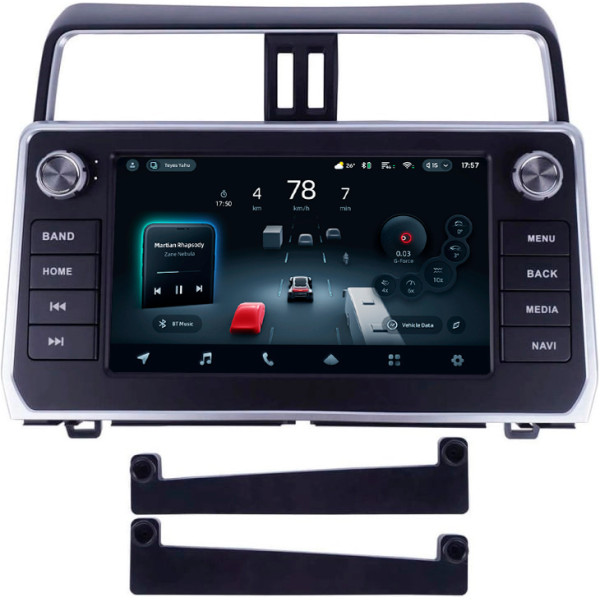 Штатна магнітола Teyes CC4 Pro 12+256 Gb Toyota Land Cruiser Prado 150 LC150 2018+ B-MOD 9" 2k (L1) Штатна магнітола Teyes CC4 Pro 12+256 Gb Toyota Land Cruiser Prado 150 LC150 2018+ B-MOD 9" 2k (L1)