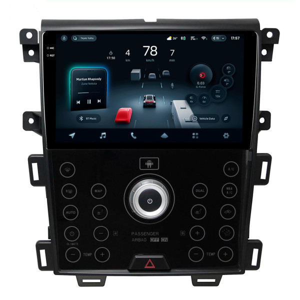 Штатна магнітола Teyes CC4 Pro 8+128 Gb Ford EDGE 2008-2015 HIGH version 9" 2k (L3)