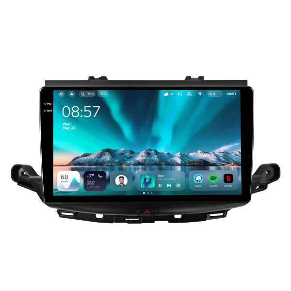 Штатна магнітола Teyes CC4 6+64 Gb Opel Astra K Vauxhall 2016-2020 Sedan 9" 2k