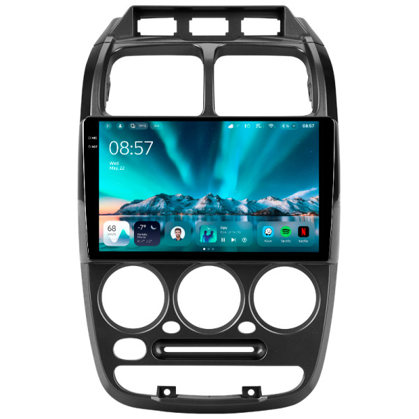 Штатна магнітола Teyes CC4 6+64 Gb Hyundai Accent II 2 LC2 (F2) 1999-2012 9" 2k