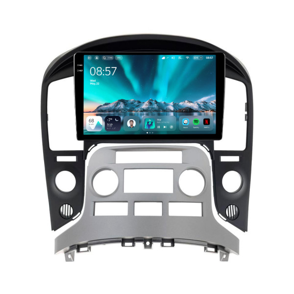 Штатна магнітола Teyes CC4 6+64 Gb Hyundai H1 2010-2014 Automatic 9" 2k