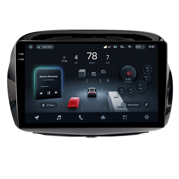 Штатна магнітола Teyes CC4 6+64 Gb Honda Edix FRV 2004-2009 10" 2k