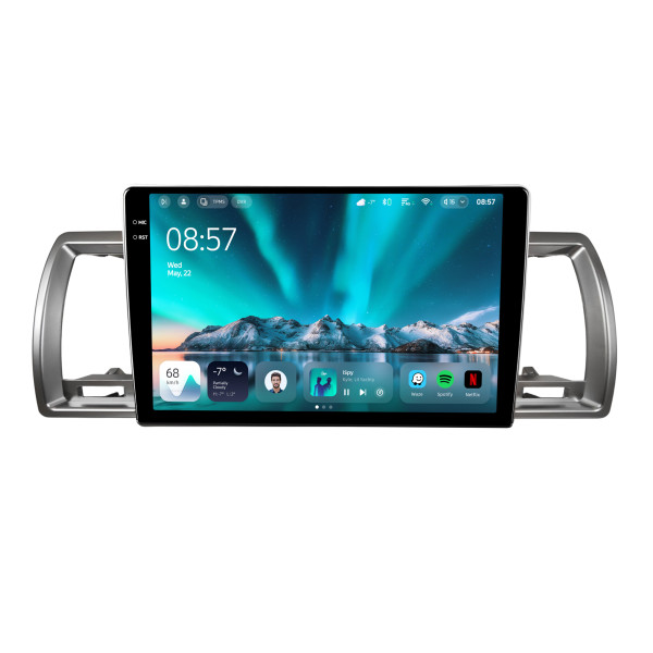 Штатна магнітола Teyes CC4 6+64 Gb Toyota Hiace 2013-2018 10" 2k