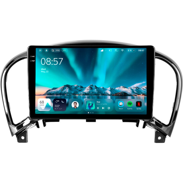 Штатна магнітола Teyes CC4 6+64 Gb Nissan Juke 2010-2014 (B) 9" 2k