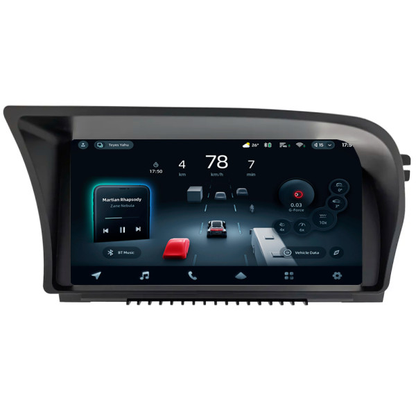 Штатна магнітола Teyes CC4 Pro 12+256 Gb Mercedes Benz S-Class W221 S Class 2010-2012 9" 2k