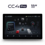 Автомобільна мультимедійна система Teyes CC4 Pro 8+128 Gb (11") 2k