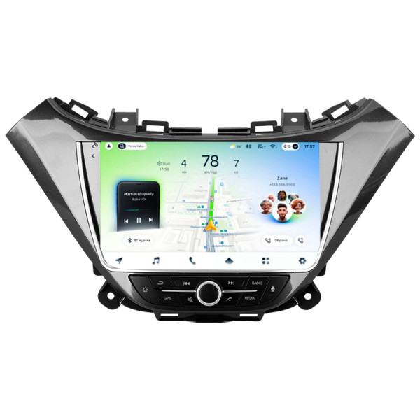 Штатна магнітола Teyes CC4L 6+64 Gb Chevrolet Malibu 9 (F2) 2015-2023 9" (L1) Штатна магнітола Teyes CC4L 6+64 Gb Chevrolet Malibu 9 (F2) 2015-2023 9" (L1)