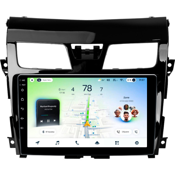 Штатна магнітола Teyes CC4L 6+64 Gb Nissan Teana J33 2013-2015 (AB) 10"