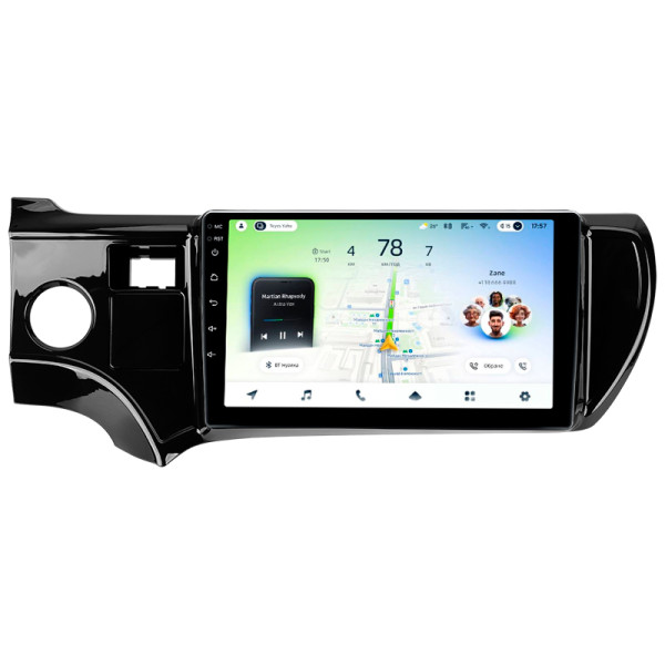 Штатна магнітола Teyes CC4L 6+64 Gb Toyota Aqua (Left hand drive) 2011-2017 9" Штатна магнітола Teyes CC4L 6+64 Gb Toyota Aqua (Left hand drive) 2011-2017 9"