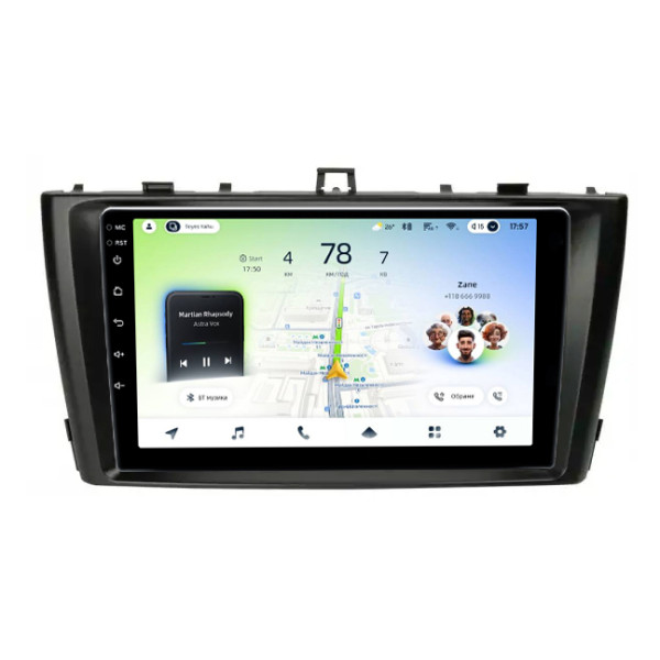 Штатна магнітола Teyes CC4L 6+64 Gb Toyota Avensis 3 2008-2015 Black 9" Штатна магнітола Teyes CC4L 6+64 Gb Toyota Avensis 3 2008-2015 Black 9"