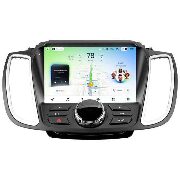 Штатна магнітола Teyes CC4L 4+64 Gb Ford Kuga 2 Escape 3 2012 - 2019 (B) 9" (buttons) (L2)