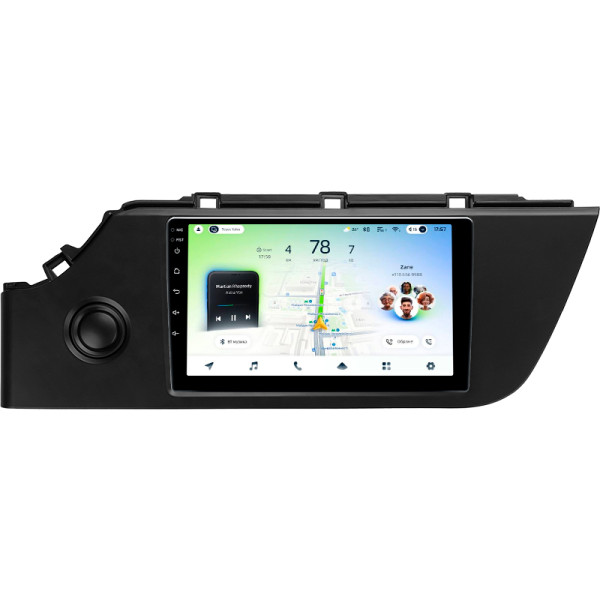Штатна магнітола Teyes CC4L 4+64 Gb Kia Rio 4 IV FB 2020-2022 9"