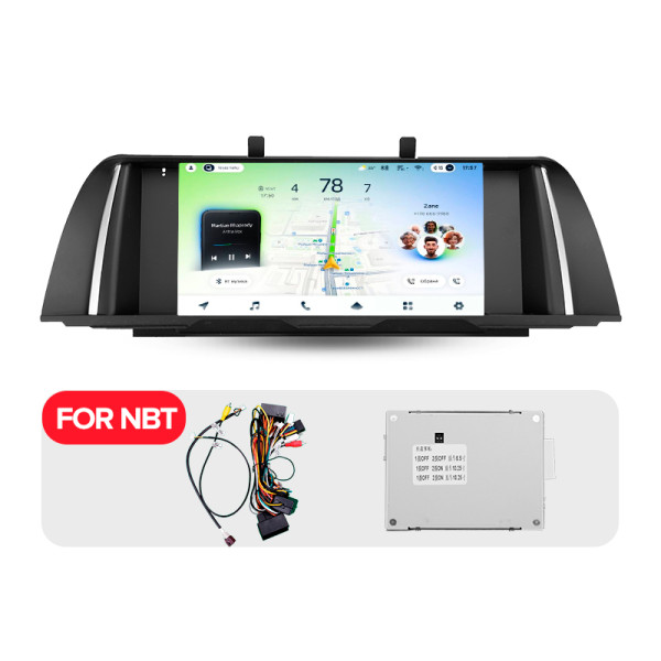 Штатна магнітола Teyes CC4L 4+64 Gb BMW 5 Series F10 F11 NBT 2013-2017 9" (L3)