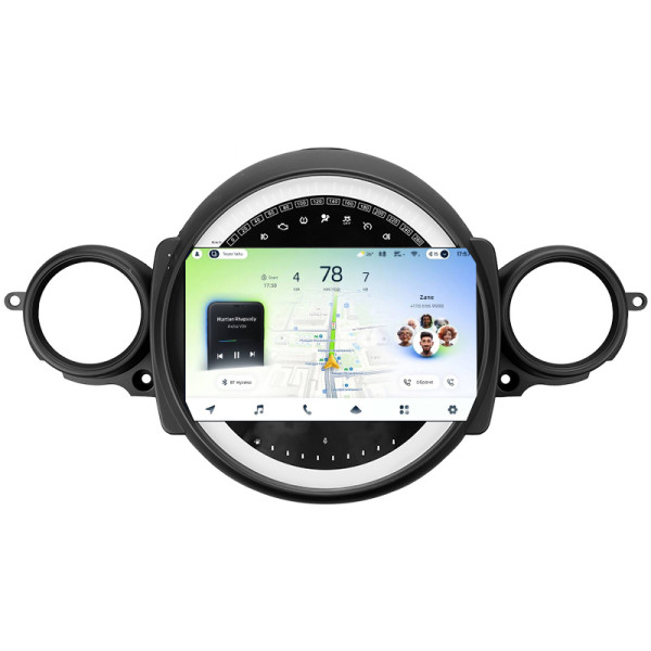 Штатна магнітола Teyes CC4L 4+64 Gb BMW Mini (F1) 2007-2015 9" (L2)