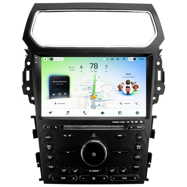 Штатна магнітола Teyes CC4L 4+64 Gb Ford Explorer 5 2011 - 2019 (B) 10" (L3)