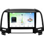 Штатна магнітола Teyes CC4L 4+64 Gb Hyundai Santa Fe 2 2006-2012 9"