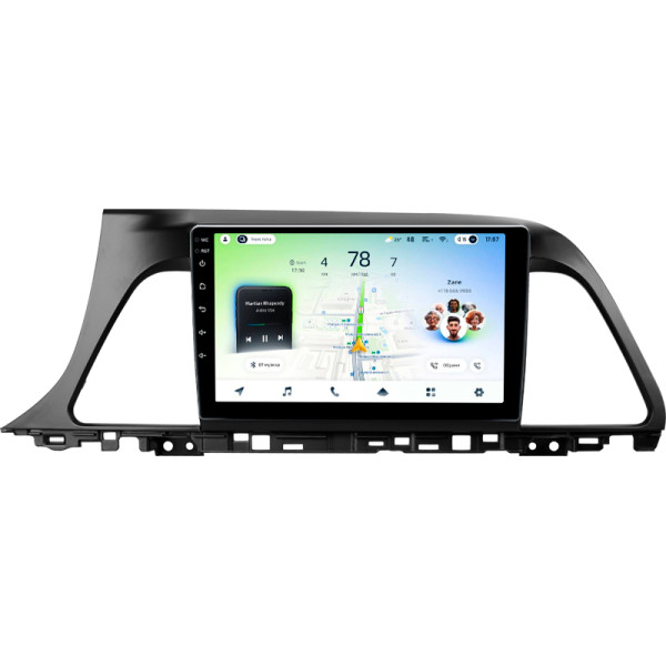 Штатна магнітола Teyes CC4L 4+64 Gb Hyundai Sonata 7 LF 2014-2017 (A) 9"
