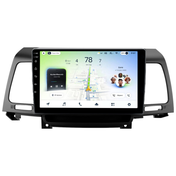 Штатна магнітола Teyes CC4L 4+64 Gb Kia Opirus GH 2006-2011 9"