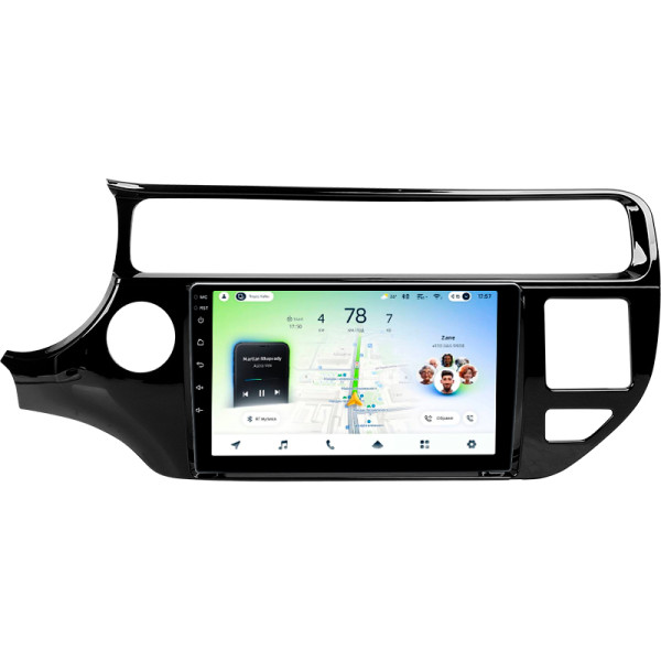 Штатна магнітола Teyes CC4L 4+64 Gb Kia RIO 4 K3 2015-2017 9"