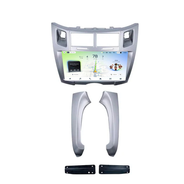 Штатна магнітола Teyes CC4L 4+64 Gb Toyota Yaris Vitz 2005-2012 9"