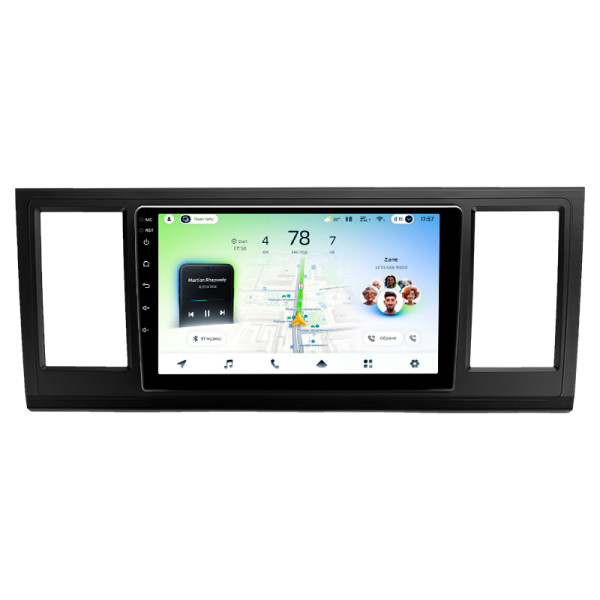 Штатна магнітола Teyes CC4L 4+64 Gb Volkswagen Caravelle 6 T6.1 T6 2015 - 2020 9" (L1)