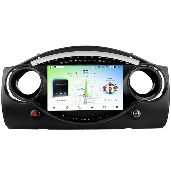 Штатна магнітола Teyes CC4L 6+64 Gb BMW Mini Hatch R50 2000-2006 9" (L3) Штатна магнітола Teyes CC4L 6+64 Gb BMW Mini Hatch R50 2000-2006 9" (L3)