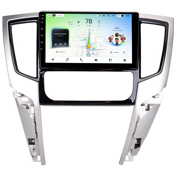 Штатна магнітола Teyes CC4L 6+64 Gb Mitsubishi L200 5 2018-2020 (F2) 9"