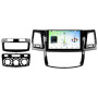 Штатна магнітола Teyes CC4L 6+64 Gb Toyota Fortuner 1 AN50 AN60 HILUX Revo Vigo (F1) 2008-2014 9"