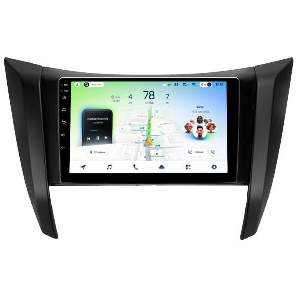 Штатна магнітола Teyes CC4L 6+64 Gb Nissan Navara D23 IV 4 2014-2021 (A) 9"