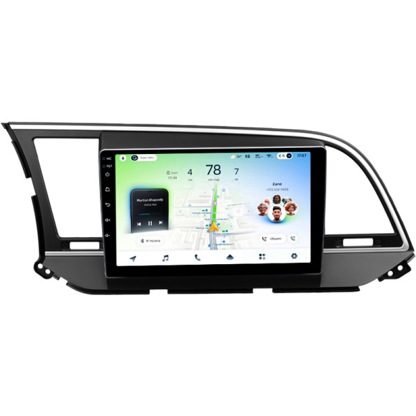 Штатна магнітола Teyes CC4L 4+64 Gb Hyundai Elantra 6 2016-2018 (A) 9"