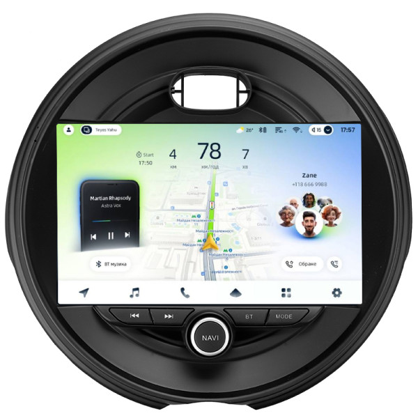 Штатна магнітола Teyes CC4L 6+64 Gb BMW Mini 2014-2020 9" (L3) Штатна магнітола Teyes CC4L 6+64 Gb BMW Mini 2014-2020 9" (L3)