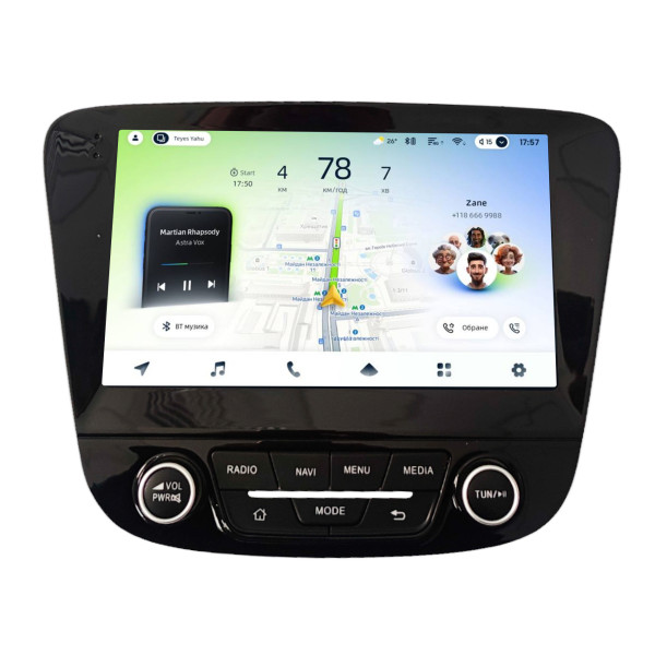 Штатна магнітола Teyes CC4L 6+64 Gb Chevrolet Cruze Monza Cavalier 2019 9" (L1) Штатна магнітола Teyes CC4L 6+64 Gb Chevrolet Cruze Monza Cavalier 2019 9" (L1)