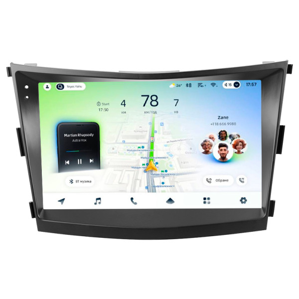 Штатна магнітола Teyes CC4L 6+64 Gb SsangYong Tivoli 2015-2019 9" (L1)