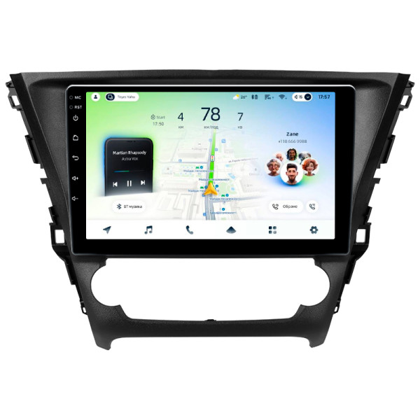 Штатна магнітола Teyes CC4L 6+64 Gb Toyota Avensis 3 2015-2018 (F2) 10" Штатна магнітола Teyes CC4L 6+64 Gb Toyota Avensis 3 2015-2018 (F2) 10"