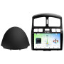 Штатна магнітола Teyes CC4L 4+64 Gb Hyundai Santa Fe SM 2000-2012 For JAC S1 (Rein) 1 2007-2013 9"