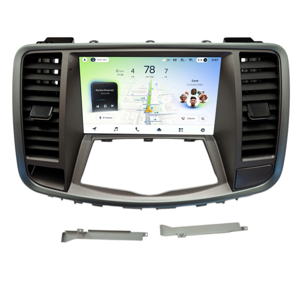 Штатна магнітола Teyes CC4L 4+64 Gb Nissan ALTIMA J32 TEANA 2008-2012 без CD BSJ 9"