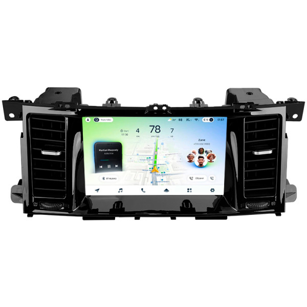 Штатна магнітола Teyes CC4L 4+64 Gb Nissan Patrol 6 VI Y62 2010-2019 9" (L3)