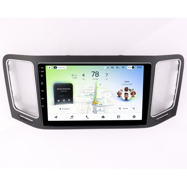 Штатна магнітола Teyes CC4L 4+64 Gb Volkswagen Sharan 2012-2018 9"