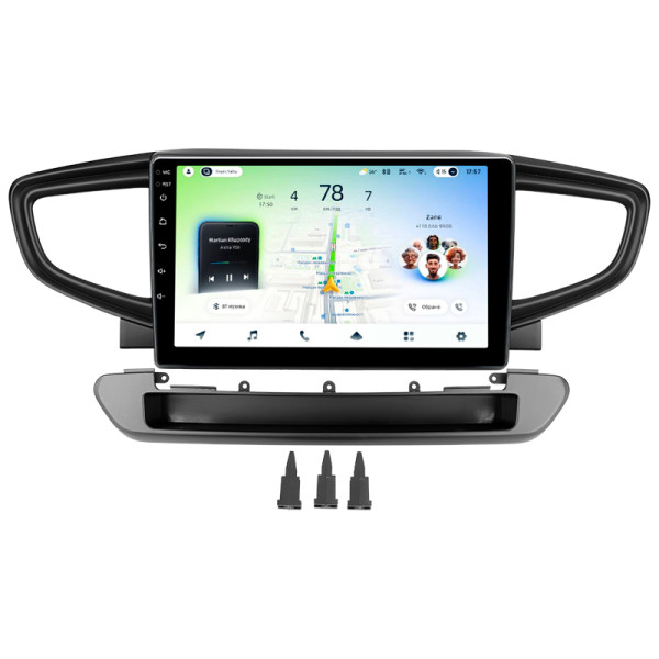 Штатна магнітола Teyes CC4L 6+64 Gb Hyundai Ioniq AE 2016-2023 (A) 9"