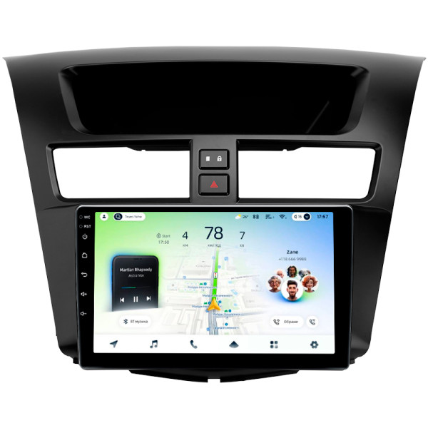 Штатна магнітола Teyes CC4L 6+64 Gb Mazda BT-50 BT50 2 (F1) 2011-2020 9" (L1)